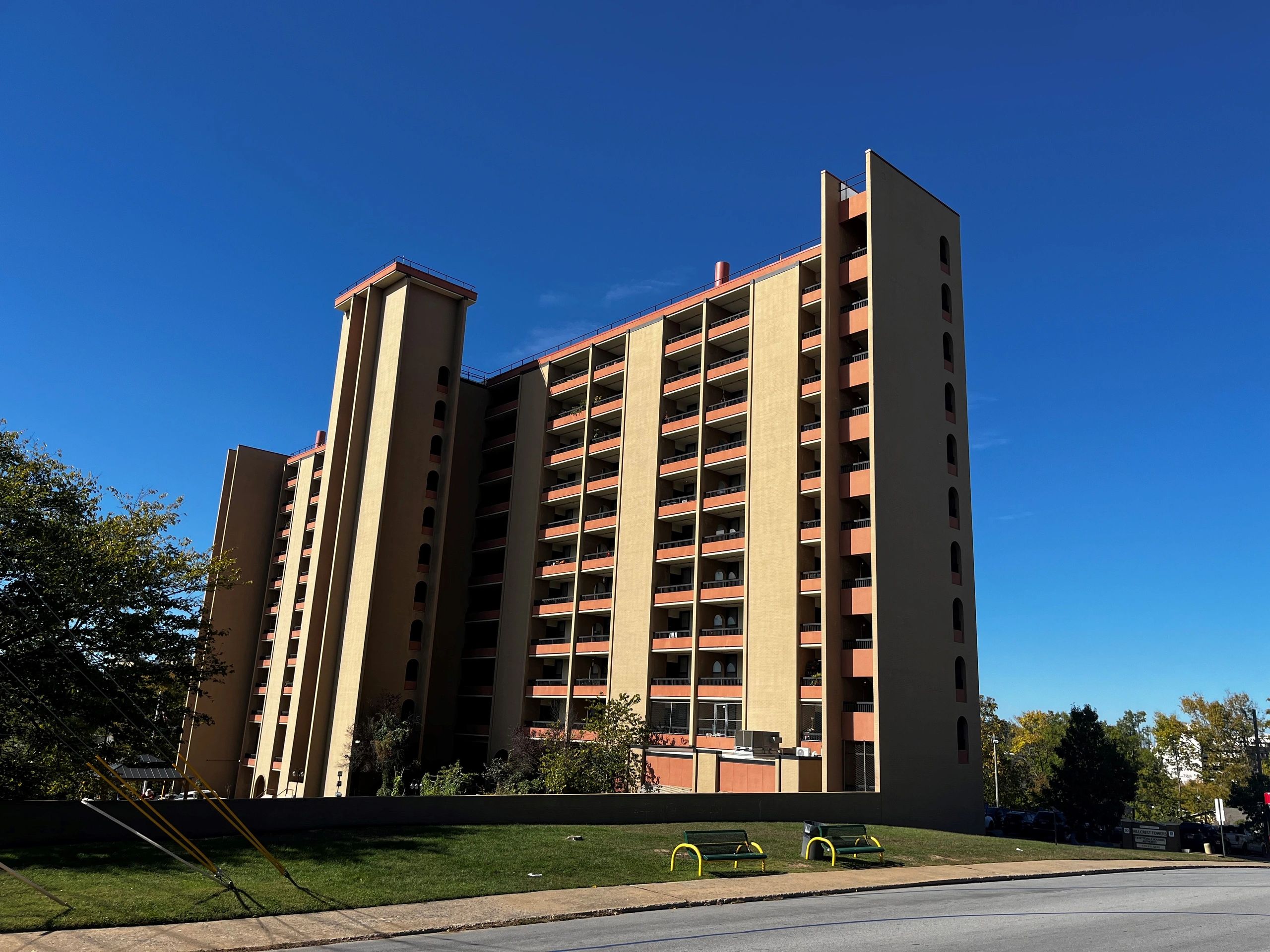 Hillcrest Towers property